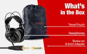 Superlux HD668B MKII next to smartphone showing lightweight size