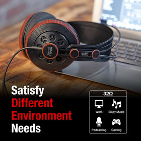 Superlux HD681 AIR cable and adapters showing versatile connectivity benefit