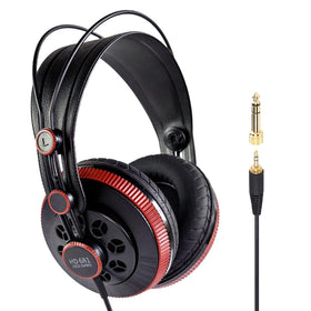 Superlux HD681 AIR front view showing design and comfort benefits