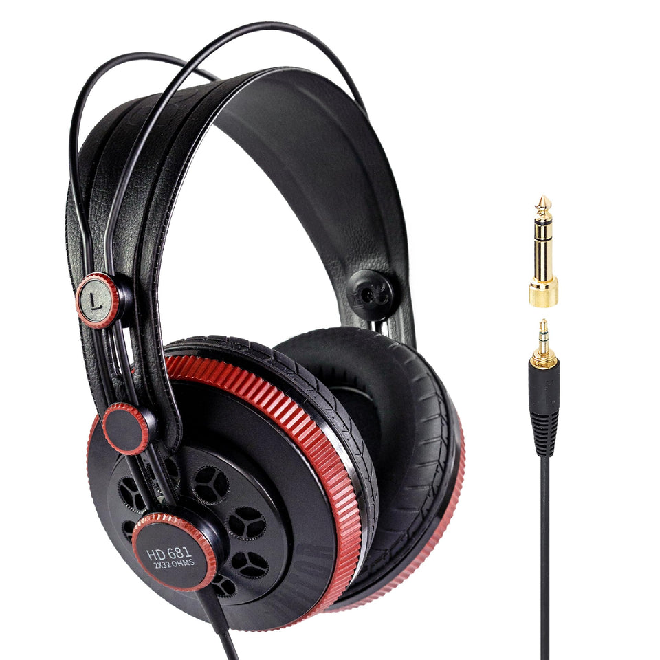 Superlux HD681 AIR front view showing design and comfort benefits
