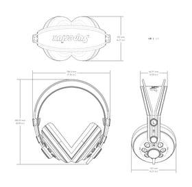 Superlux HD681 boxed with accessories illustrating ready-to-use studio compatibility