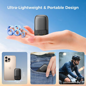 Battery life up to 30 hours with quick charging support.