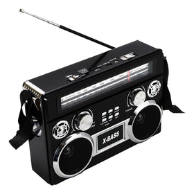 Supersonic SC-1097BT long-lasting battery supporting extended listening sessions