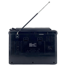 Supersonic SC-1097BT front panel controls for easy operation