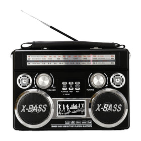 Supersonic SC-1097BT front view showing all-in-one entertainment on the go