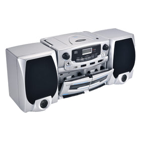 Supersonic SC-2121BT operates on AC or battery power for use anywhere.