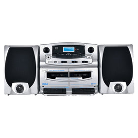 Supersonic SC-2121BT front panel with Bluetooth and controls for quick wireless pairing.