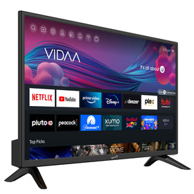 Supersonic SC-2426SDVD on-screen menu with multilingual clarity.