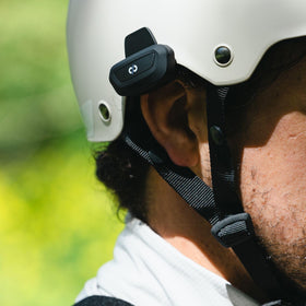 Open-ear design supports awareness while delivering clear audio
