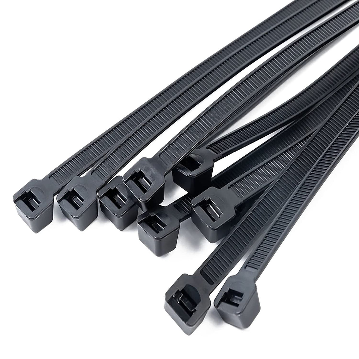 Electrical cables neatly secured with Superun zip ties.