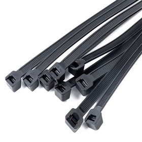 Electrical cables neatly secured with Superun zip ties.