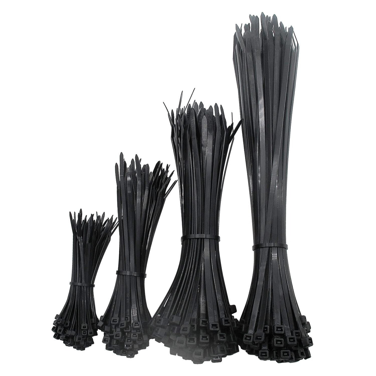 Outdoor ready Superun zip ties provide UV resistance for outdoor projects.