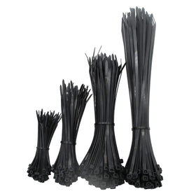 Outdoor ready Superun zip ties provide UV resistance for outdoor projects.