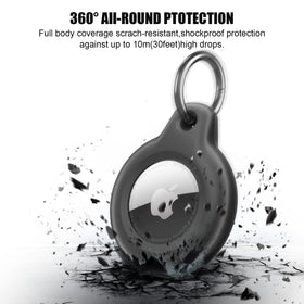 SUPFINE clipped to keyring with metal carabiner providing safe everyday carry