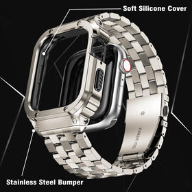 SUPLINK bumper detail showing embedded TPU layer for shock protection