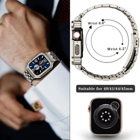 SUPLINK on-wrist lifestyle shot demonstrating stylish look and secure fit