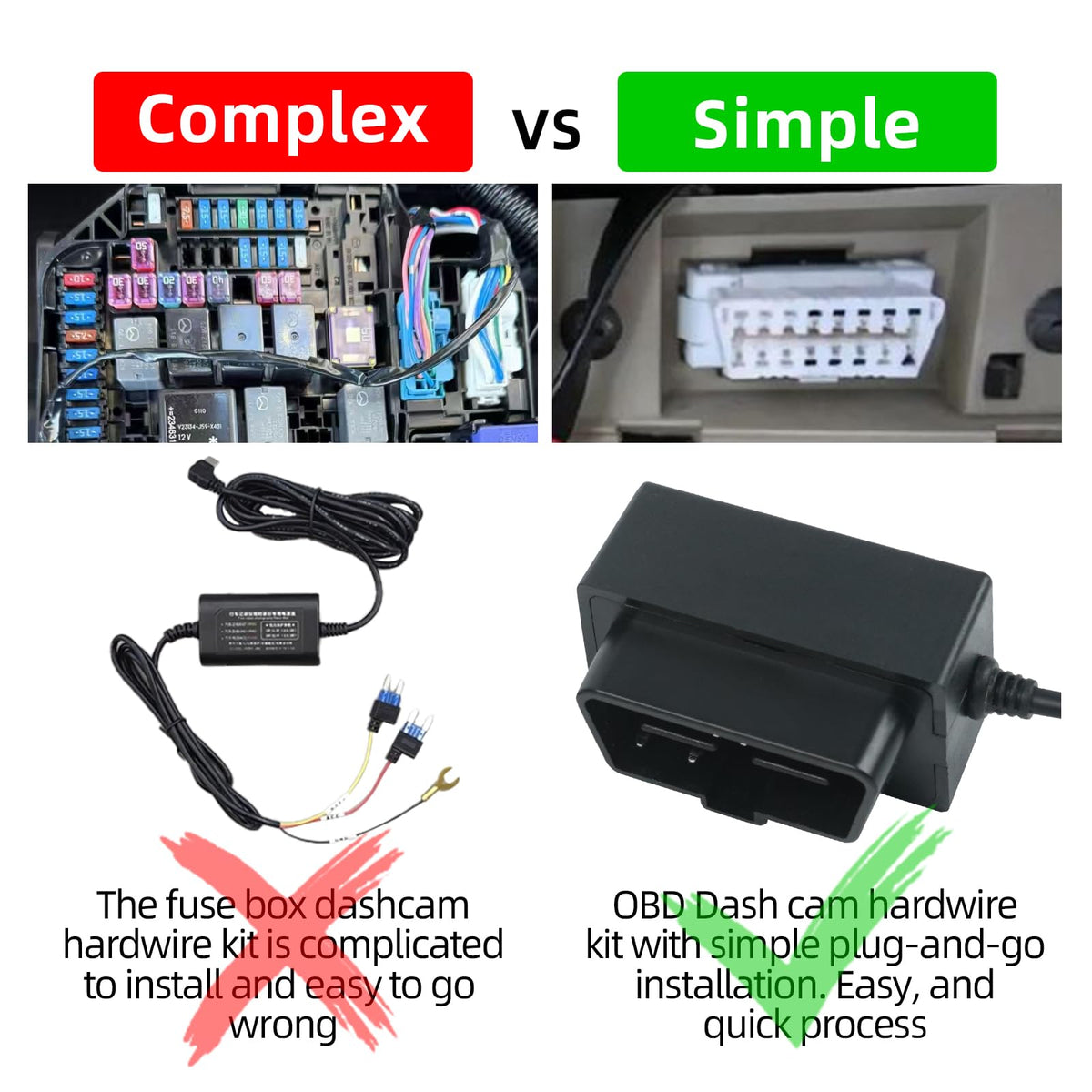 Suplogico A5-to-A8 signal adapter included improving parking mode compatibility