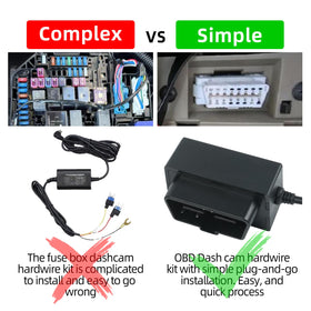 Suplogico A5-to-A8 signal adapter included improving parking mode compatibility