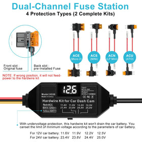Suplogico ferrite core reduces electrical interference for clearer video.