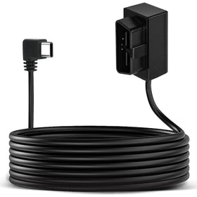 Suplogico dashcam hardwire kit unboxing showing compact, plug-and-play packaging for a clean install