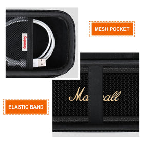 Supmay case side handle for easy carrying of Marshall Emberton on the go