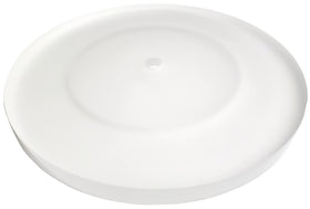 SUPREMETECH acrylic platter front profile showing clean surface and improved aesthetics