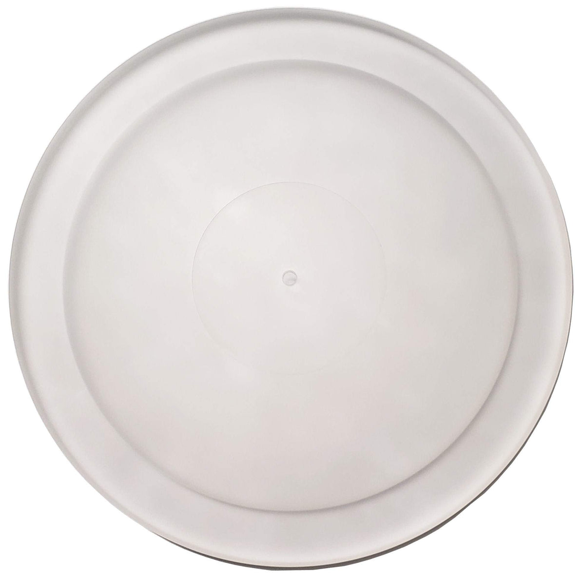 SUPREMETECH acrylic platter on a turntable demonstrates cleaner sound with less vibration