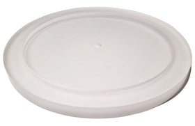 SUPREMETECH acrylic platter side profile emphasizes mass for improved rotational inertia