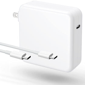 Suprspc front packaging showing charger and 6.6ft cable, clear product layout and portability