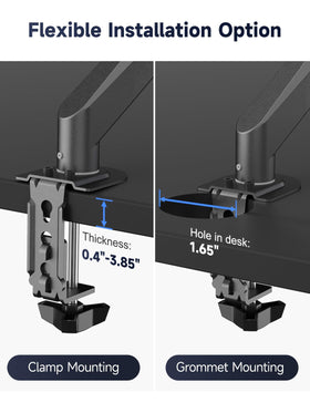 suptek cable management pass through organizing and hiding cables