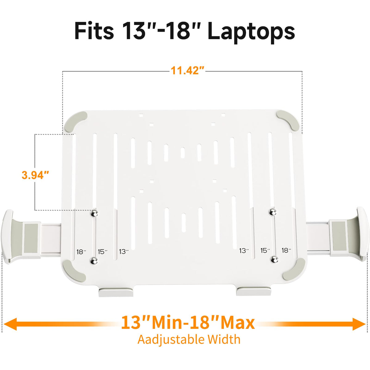 suptek close-up clamps and rubber pads protecting your laptop finish