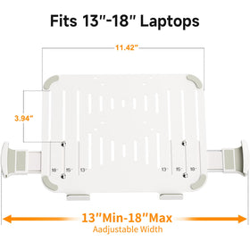 suptek close-up clamps and rubber pads protecting your laptop finish