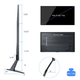 suptek closeup of steel leg highlighting durable construction benefit