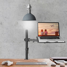 suptek lifestyle home office setup, creates an ergonomic, organized workspace