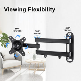 Suptek MA2720 living room setup maximizing viewing comfort.
