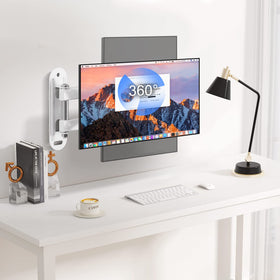 Suptek MA2720W full-motion feature demonstrates 360-degree rotation for versatile viewing angles
