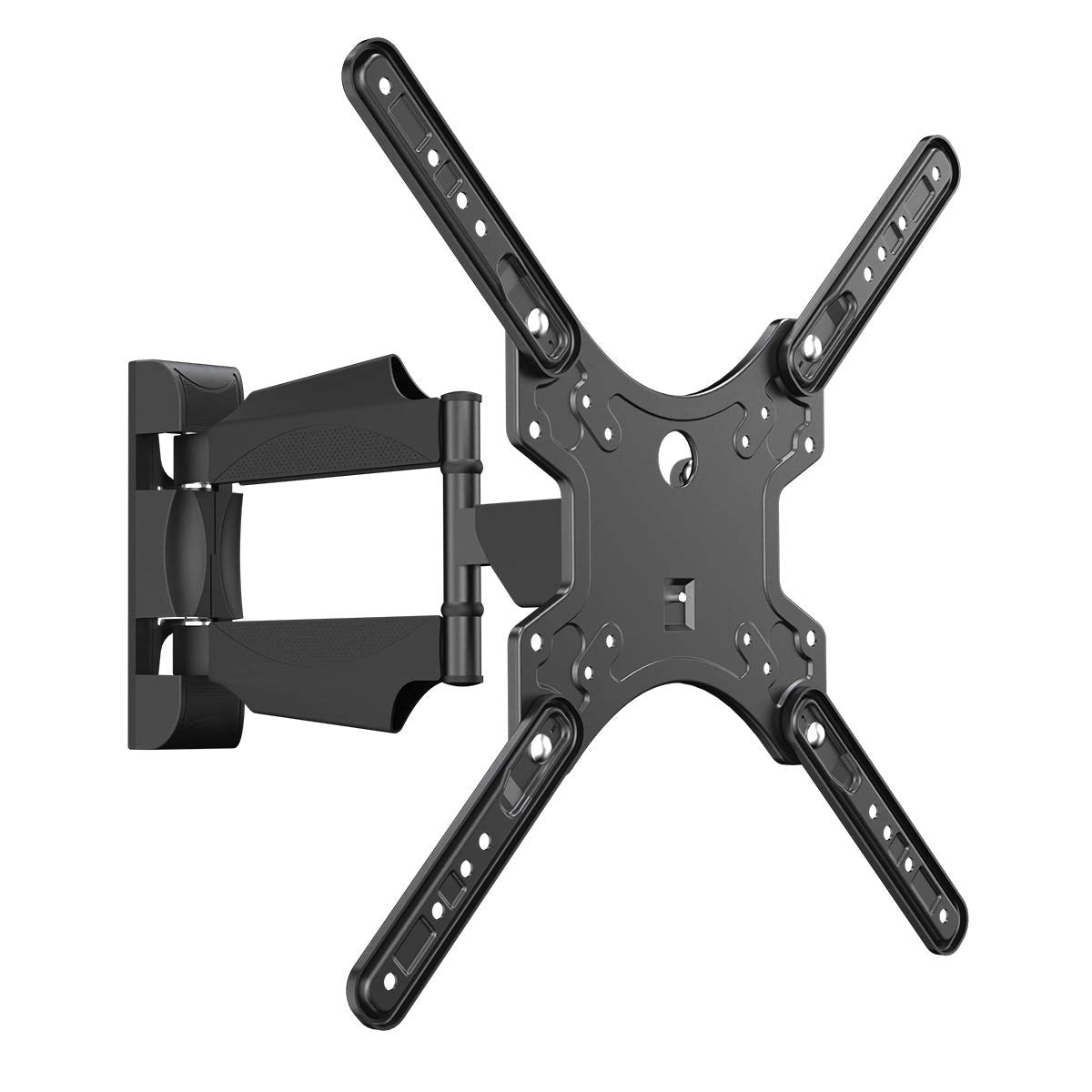 Suptek MAFD-L400 close-wall setup saves space and keeps the TV accessible.