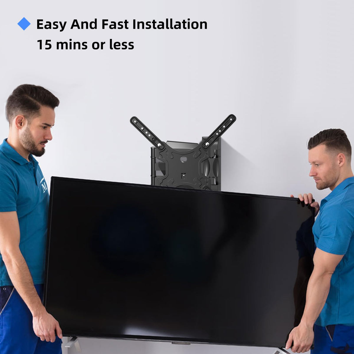 Suptek MAFD-L400 easy installation guide with included hardware kit.