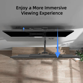 Suptek MAFD-L400 extended profile increases viewing reach from the wall.
