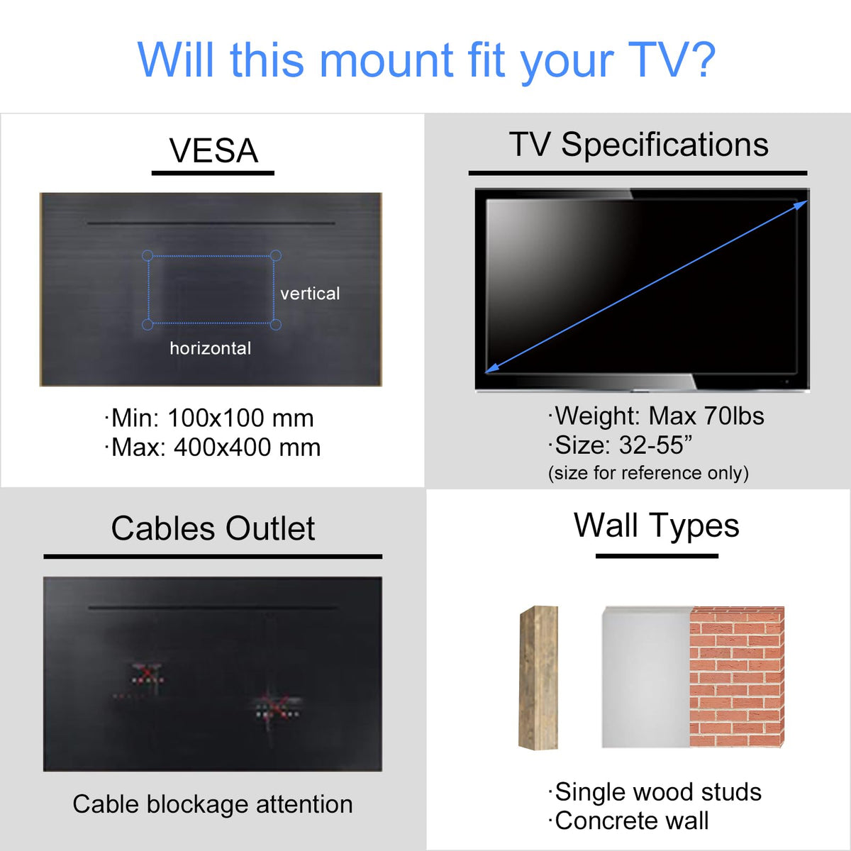 Suptek MAFD-L400 tilt function in action for better viewing angles.
