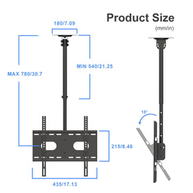 Suptek MC4602 tilt feature close-up highlighting flexible viewing angles