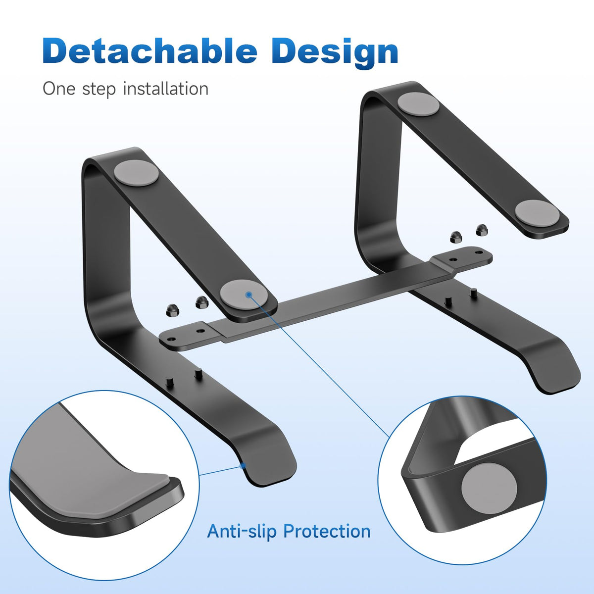 suptek disassembled parts ready to store compactly benefit