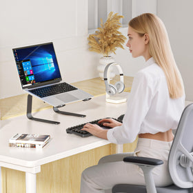 suptek lifestyle desk setup enhancing workspace ergonomics benefit