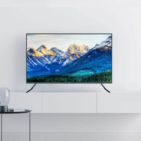 suptek rear view of mounted TV showing VESA compatibility benefit