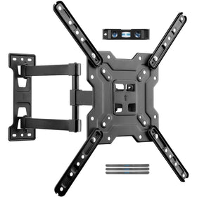 Suptek TV wall mount with full motion tilt and swivel for versatile viewing angles