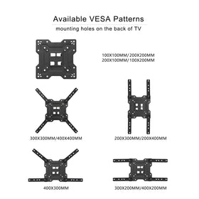 Suptek included hardware kit for easy mounting and precision