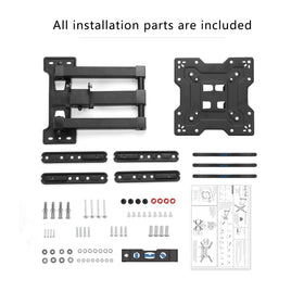 Suptek installation guide illustrating step-by-step mounting process