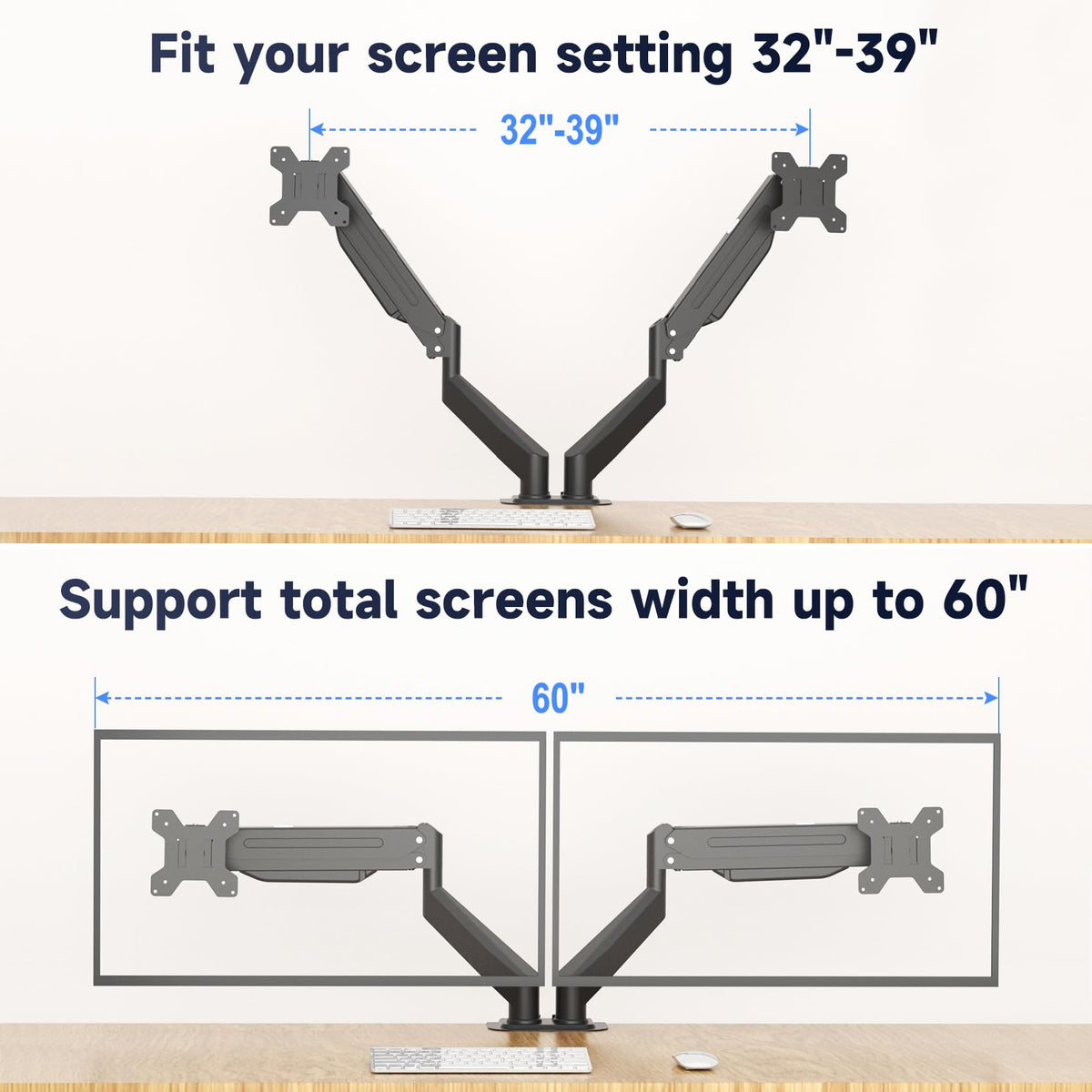 Suptek ventilated laptop tray prevents overheating during long work sessions.