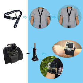 Suptig suction cup fixed to windshield offering stable vehicle-angle shots benefit