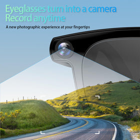 SUPXJTAI AI Glasses hands-free control with object recognition for quick insights.